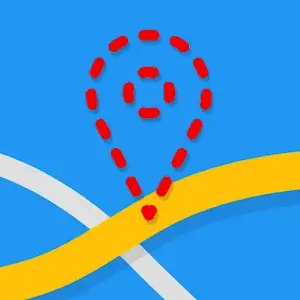 Fake GPS app icon