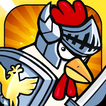 Chicken Revolution : Warrior app icon