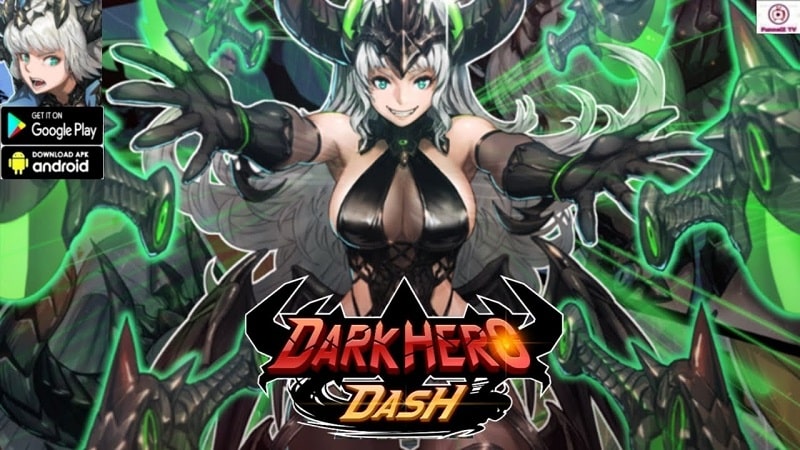 Dark Hero Dash APK - vv1.1.0.37