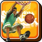 Street Dunk 3 on 3 Basketball app icon