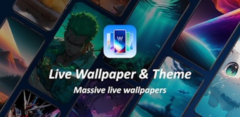 Live Wallpaper &amp; Theme APK app icon