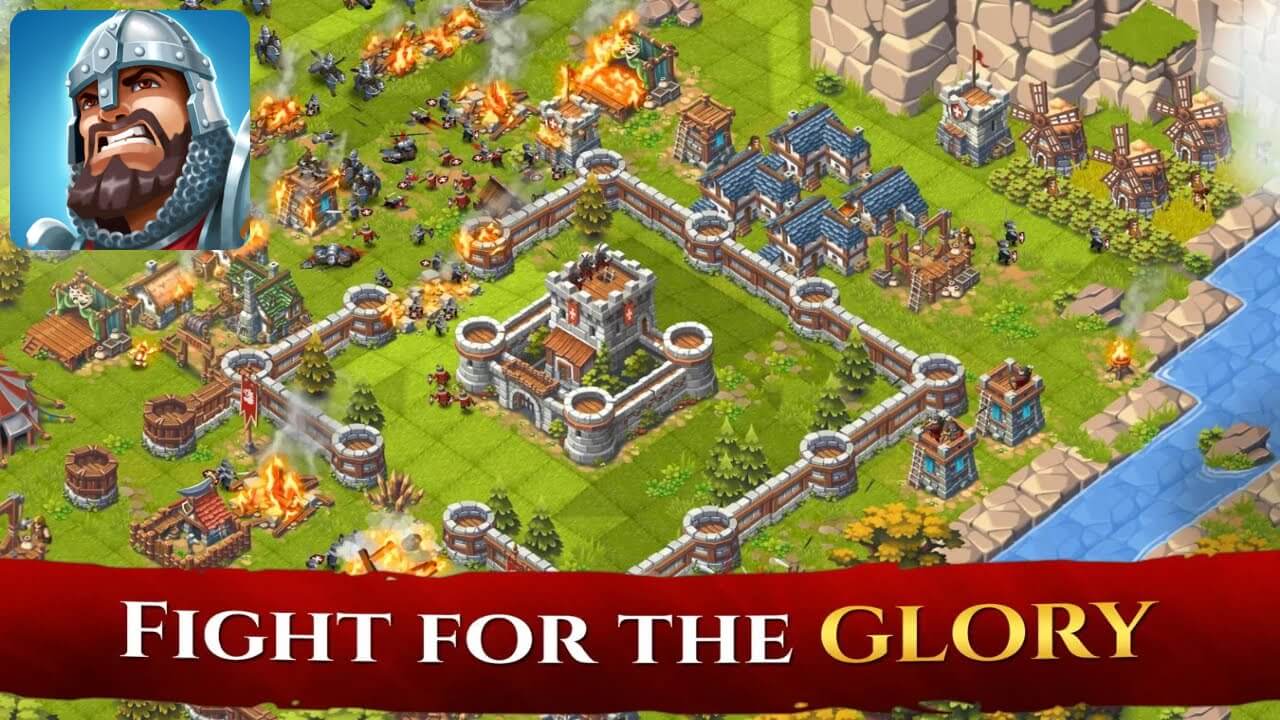 Lord of Castles 8.6.0 APK + MOD [Unlimited Money] app icon