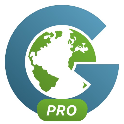 Guru Maps Pro APK app icon