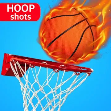 Basketball Hoop Shots app icon