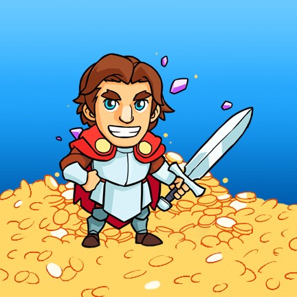 Idle King APK app icon