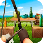 Bottle Shoot Archery app icon