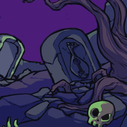 Crypt of the NecroDancer APK app icon