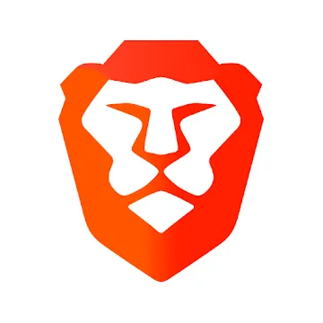 Brave Private Browser: Secure fast web browser app icon