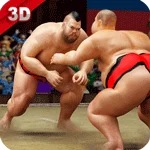 Sumo Stars Wrestling 2018 app icon