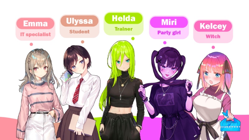 Disturb Girls Dating & Story app icon