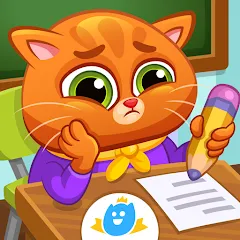 Bubbu School – My Cute Pets app icon