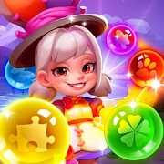Golden Bubble Shooter app icon