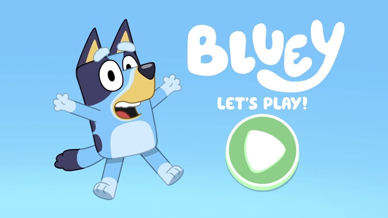 Bluey Let’s Play APK app icon