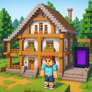 Craft City Block Building app icon