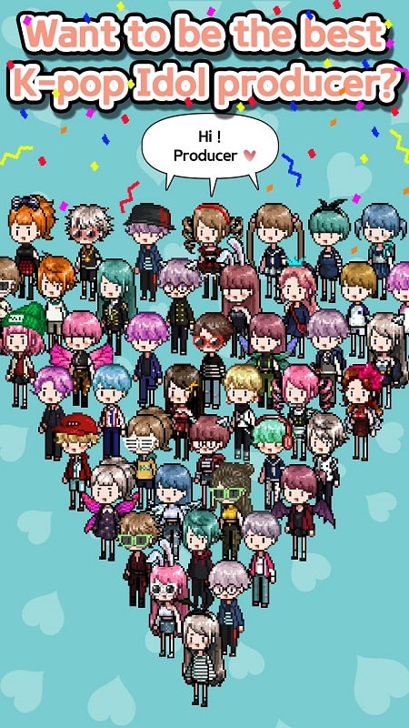 K-POP Idol Producer app icon