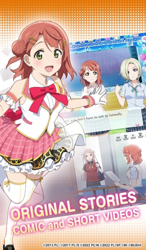 Love Live! SIF2 MIRACLE LIVE! app icon