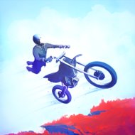 Psebay: Gravity Moto Trials app icon