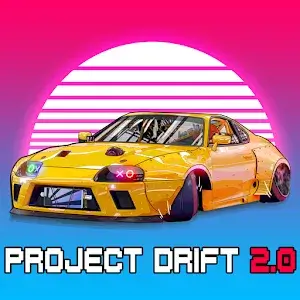 Project Drift app icon