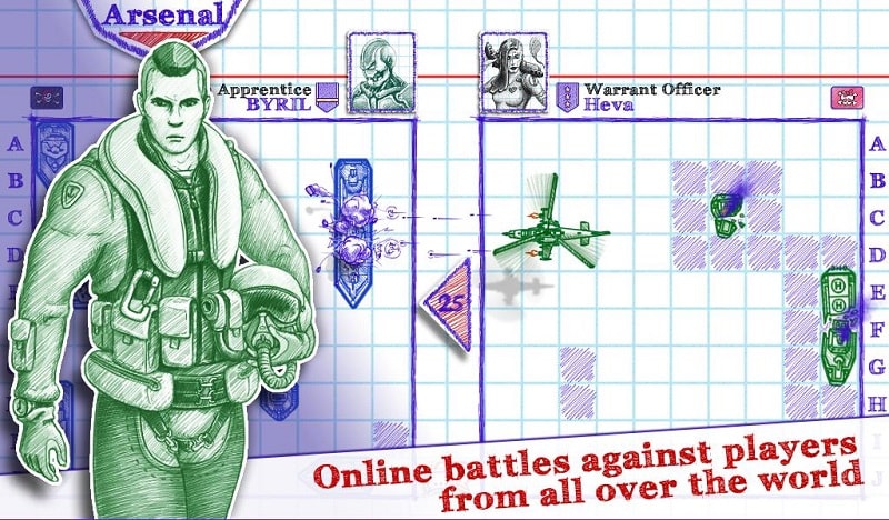 Sea Battle 2 app icon