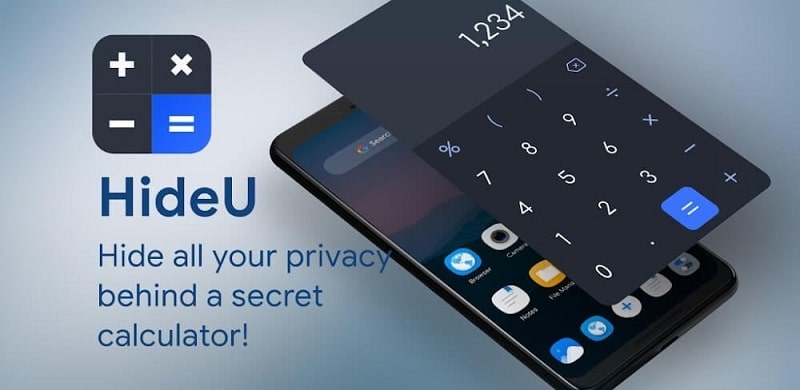 HideU APK app icon