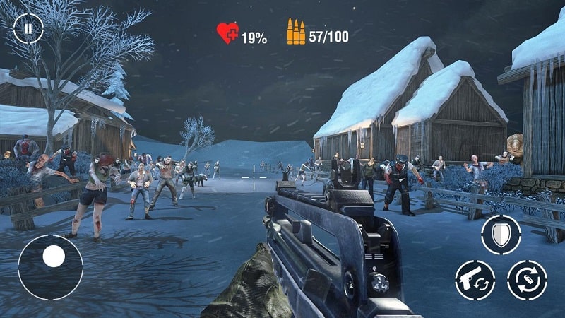 Call of Sniper Zombie APK - vv1.1.6