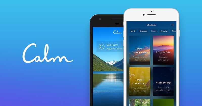 Calm APK app icon