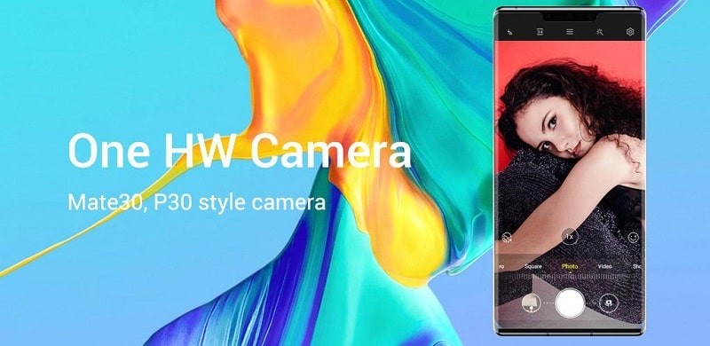 One HW Camera APK app icon