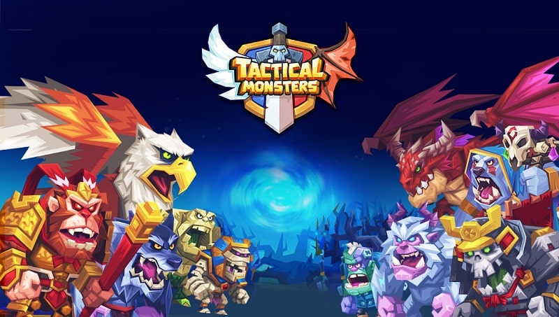 Tactical Monsters Rumble Arena APK app icon