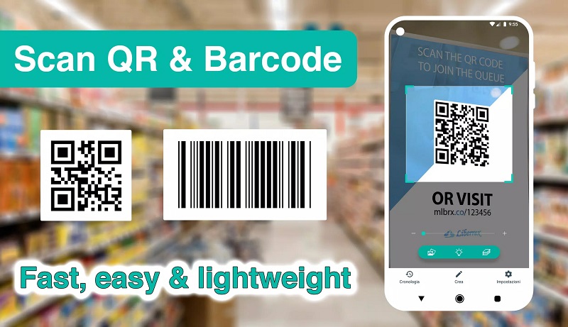 QR Code &amp; Barcode Scanner APK app icon