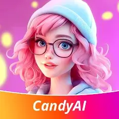 Candy AI app icon