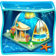 Aquapolis. Free city building! app icon