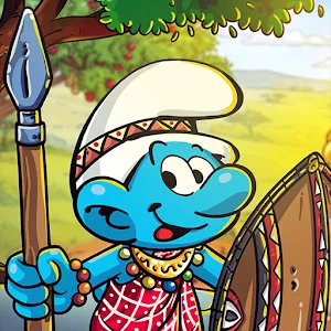Smurfs' Village app icon