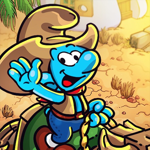 Smurfs’ Village APK app icon