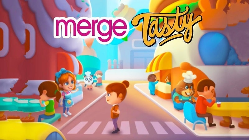 Merge Tasty APK app icon