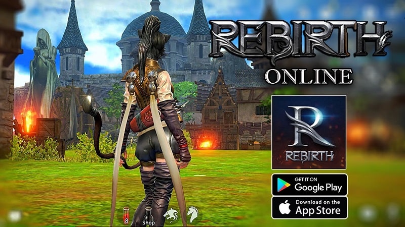 Rebirth Online APK - vv1.00.0228