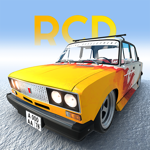 Russian Car Drift app icon