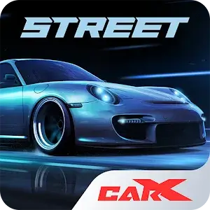 CarX Street app icon