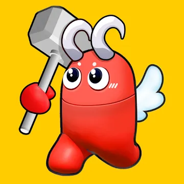 Imposter Smashers 2 - cute survival io games app icon