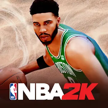 NBA 2K Mobile Basketball app icon