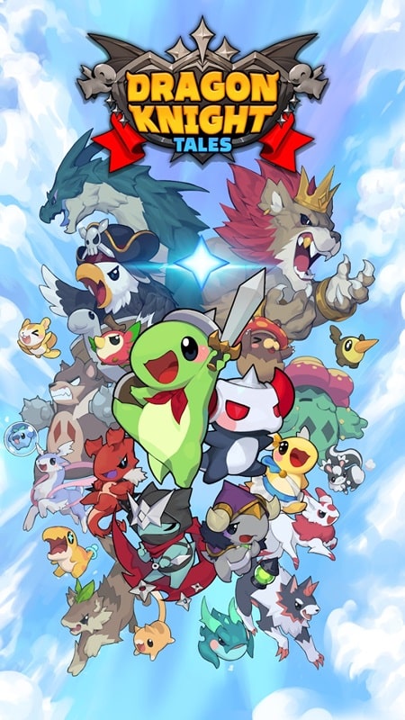 Dragon Knight Tales : Idle RPG app icon