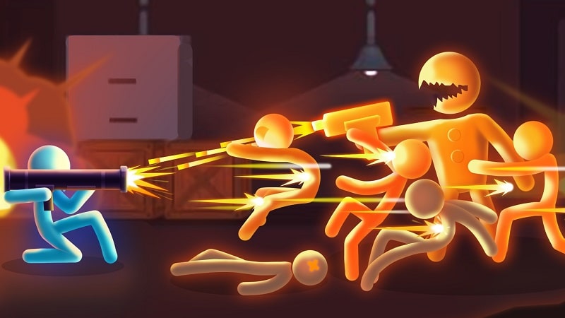 Boss Stickman APK - vv4.8
