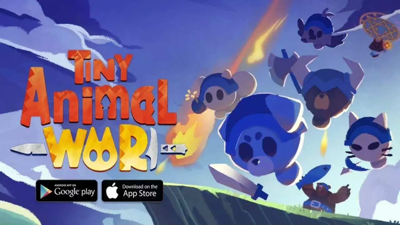 Tiny Animal War GO APK 10.0.1 [Full Game] for Android app icon
