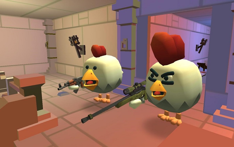 Chicken Gun APK app icon