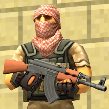 StrikeBox: Sandbox & Shooter app icon