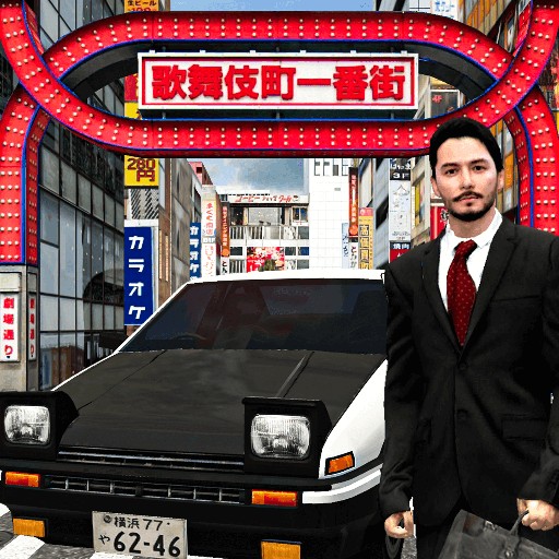 Tokyo Commute Driving Sim  APK app icon