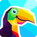Poly Artbook - puzzle game app icon