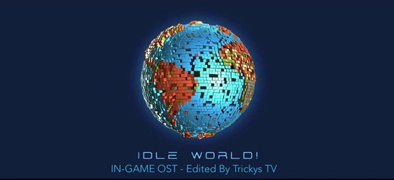 Idle World ! APK app icon