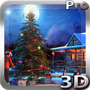 Christmas 3D Live Wallpaper app icon