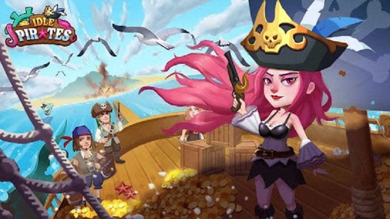 Idle Pirate – Deep Sea Tycoon APK app icon