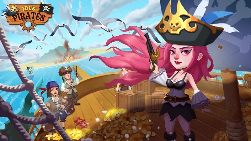 Idle Pirate – Endless Treasure APK app icon
